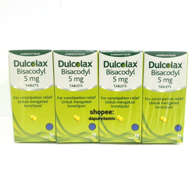 Dulcolax tablet 5 mg