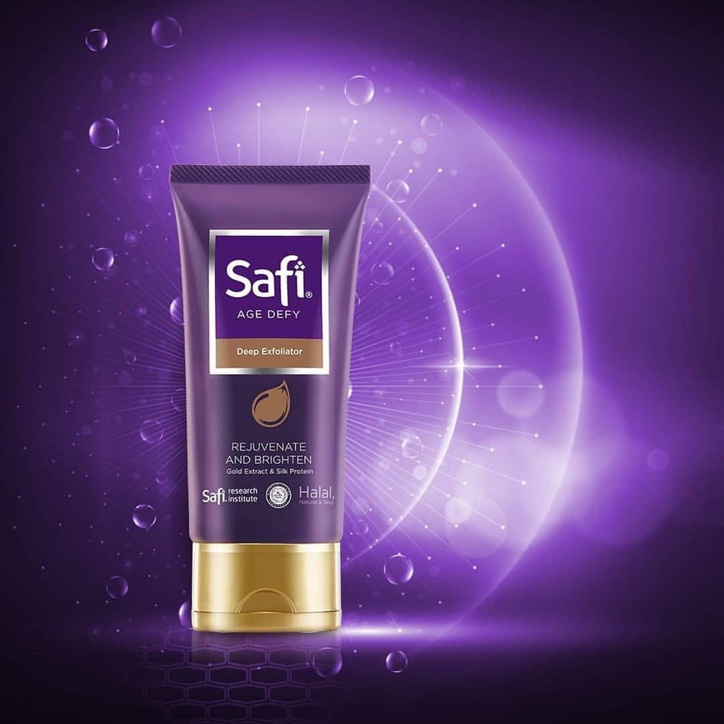 SAFI AGE DEFY DEEP EXFOLIATOR 75GR