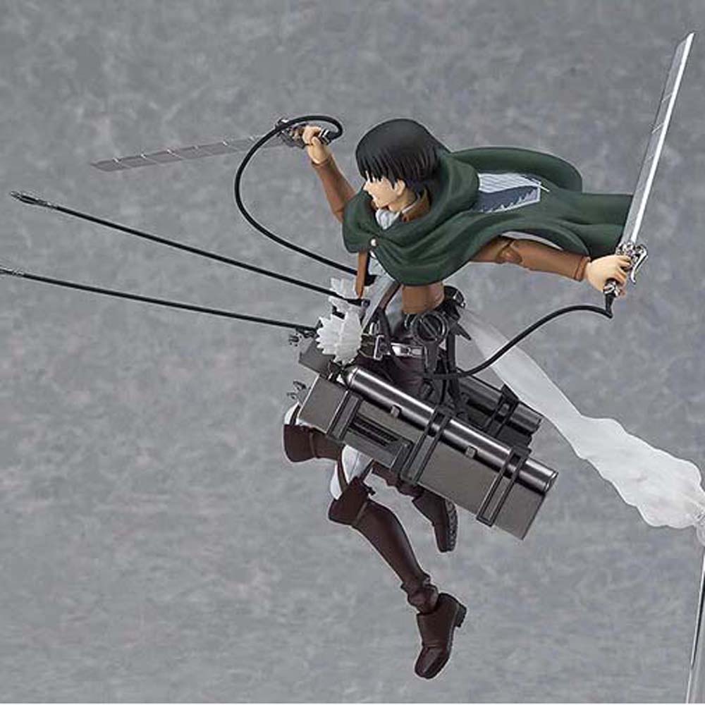 Needway  Mainan Action Figure Model Anime Eren Jaeger Attack On Titan 203 207 213 Bahan Pvc