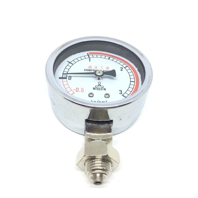 Pressure Gauge NaoMoto-NagaMoto-YuliDengki-MaoMoto-MtSai-DLL