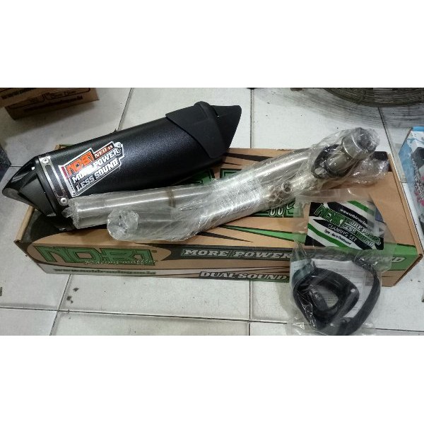 MANTAPPP Knalpot Nobi Neo SS For Honda Sonic 150  Supra GTR150