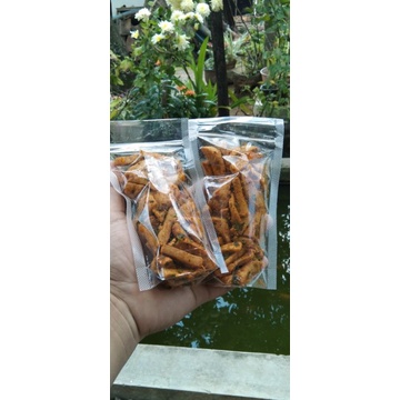 

basreng pedas daun jeruk