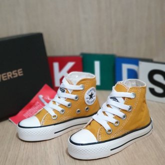 Sepatu Anak Laki-Laki | Sepatu Anak Perempuan | Sepatu Anak Converse All Star High Tali Size 21-35 sepatu baby