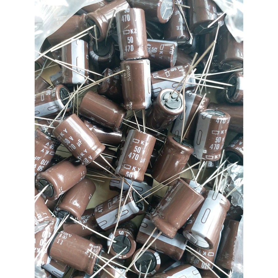 Elco 470uf 50v