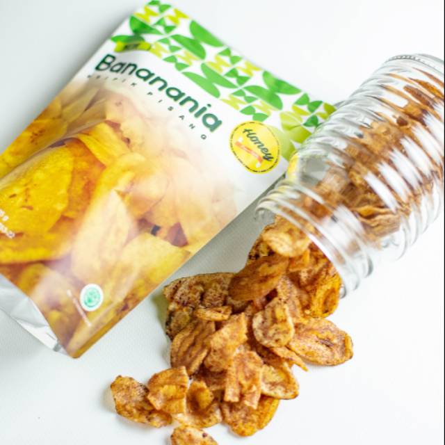 

Keripik pisang madu bananania 125 gr netto