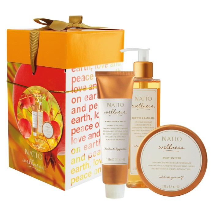 

Natio Wellness Toiletries Birthday Gift Set Present Hadiah Kado Ultah