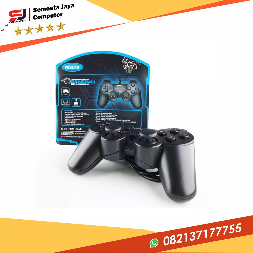 Gamepad Single Black GP-006 Mikuso