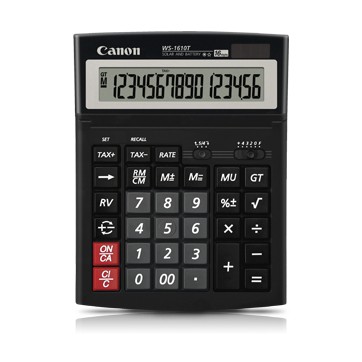 

calculator canon WS-1610T