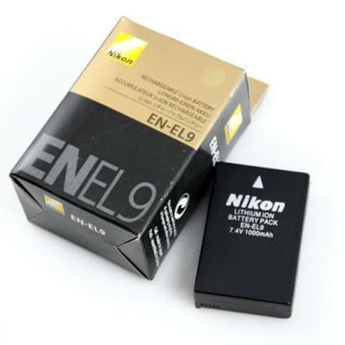 Battery Baterai Batre Nikon EN-EL9 for Kamera NIKON D60 D40X D40