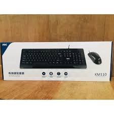 KEYBOARD &amp; MOUSE USB COMBO AOC KM110