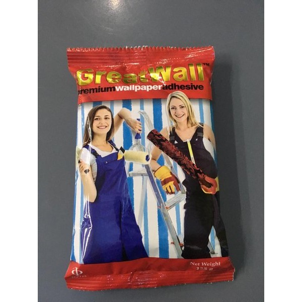Lem Wallpaper Greatwall / Lem Dinding /Wallpaper Dinding Untuk 5-6roll