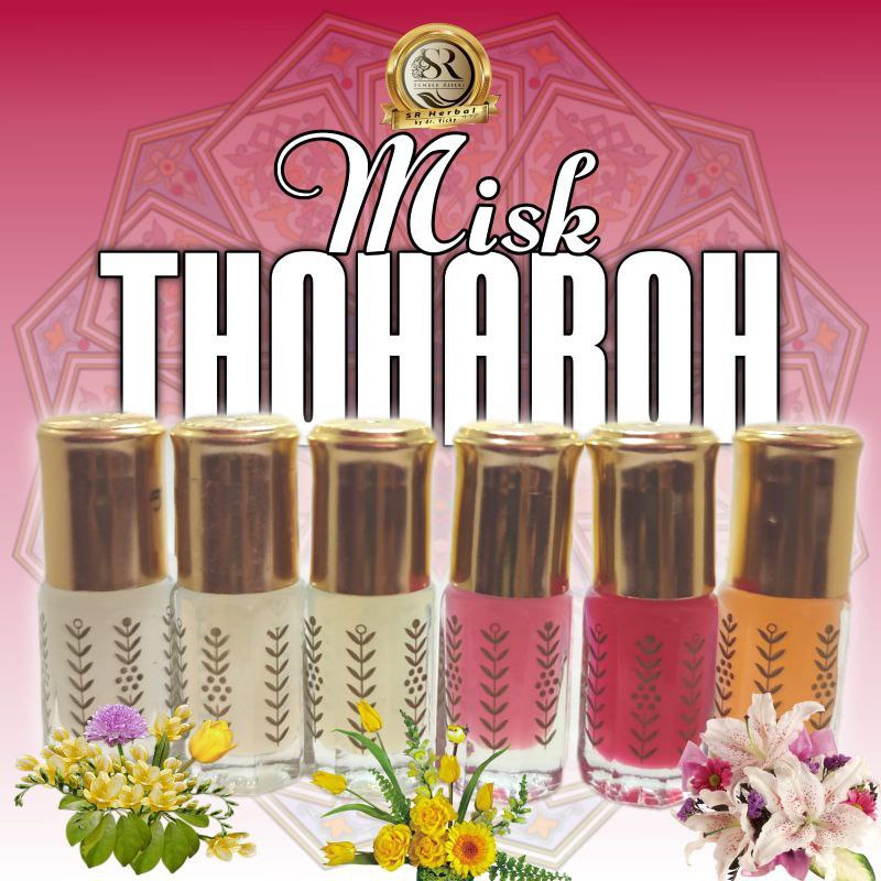 MISK THAHARAH ORIGINAL MISK TAHARAH NON ALKOHOL ISI 3 ML PARFUM THOHAROH