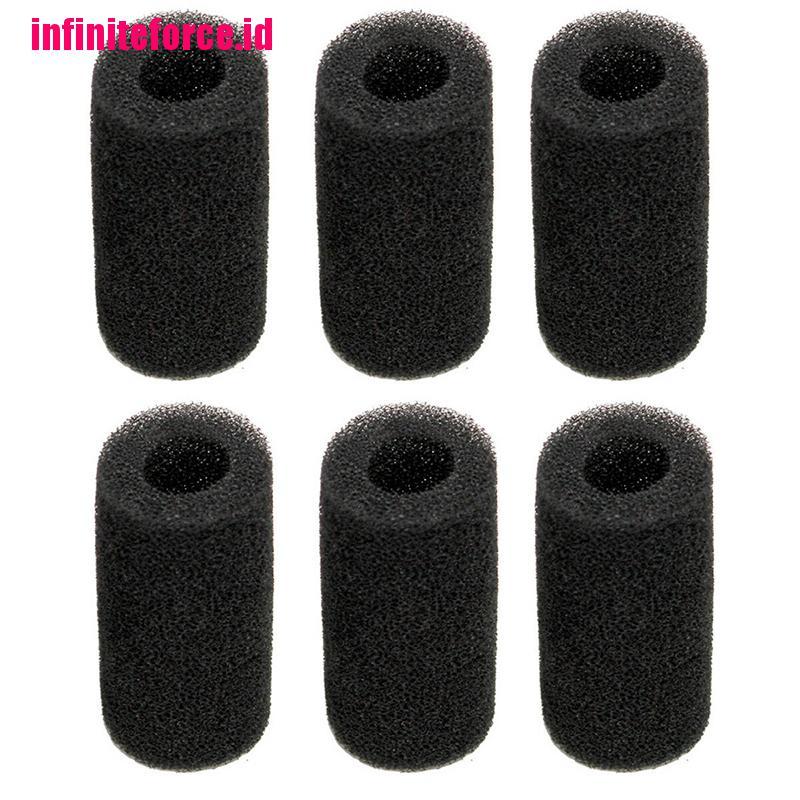 6PCS Pre-Filter Sponge Foam For Fluval Edge Fish Tank Aquarium Pond Single Port