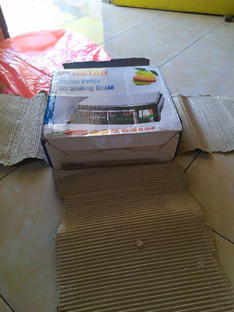 Timbangan Digital Laundry / Timbangan Digital Buah Vanstar 40kg