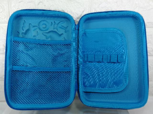 Kotak pensil smiggle hardcase 3d tempat pensil smiggle