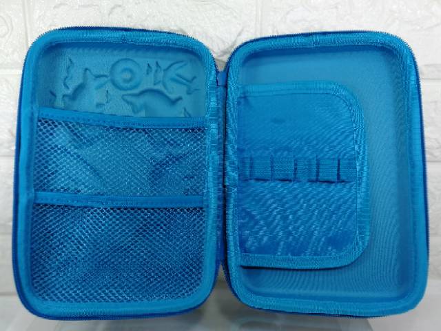 Kotak pensil smiggle hardcase 3d tempat pensil smiggle