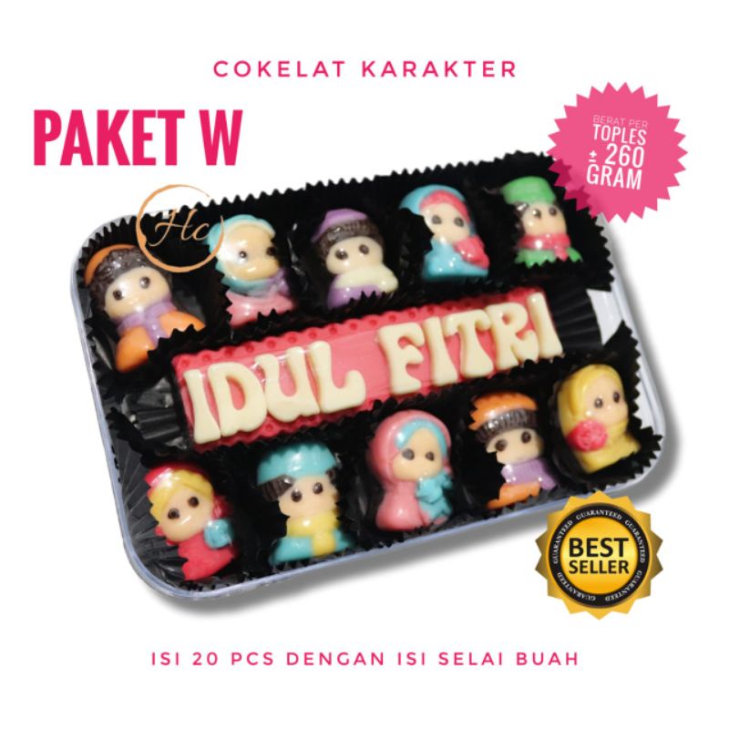 

Coklat Karakter Idul fitri