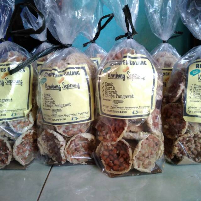 

Rempeyek Kacang Murah, Enak, Renyah