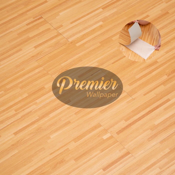 Premium Parket Vinyl Sticker Lantai M-002 | 91CM X 15CM