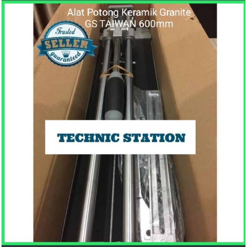 Alat Potong Keramik Granit GS TAIWAN 600mm/Manual Granite Tile Cutter