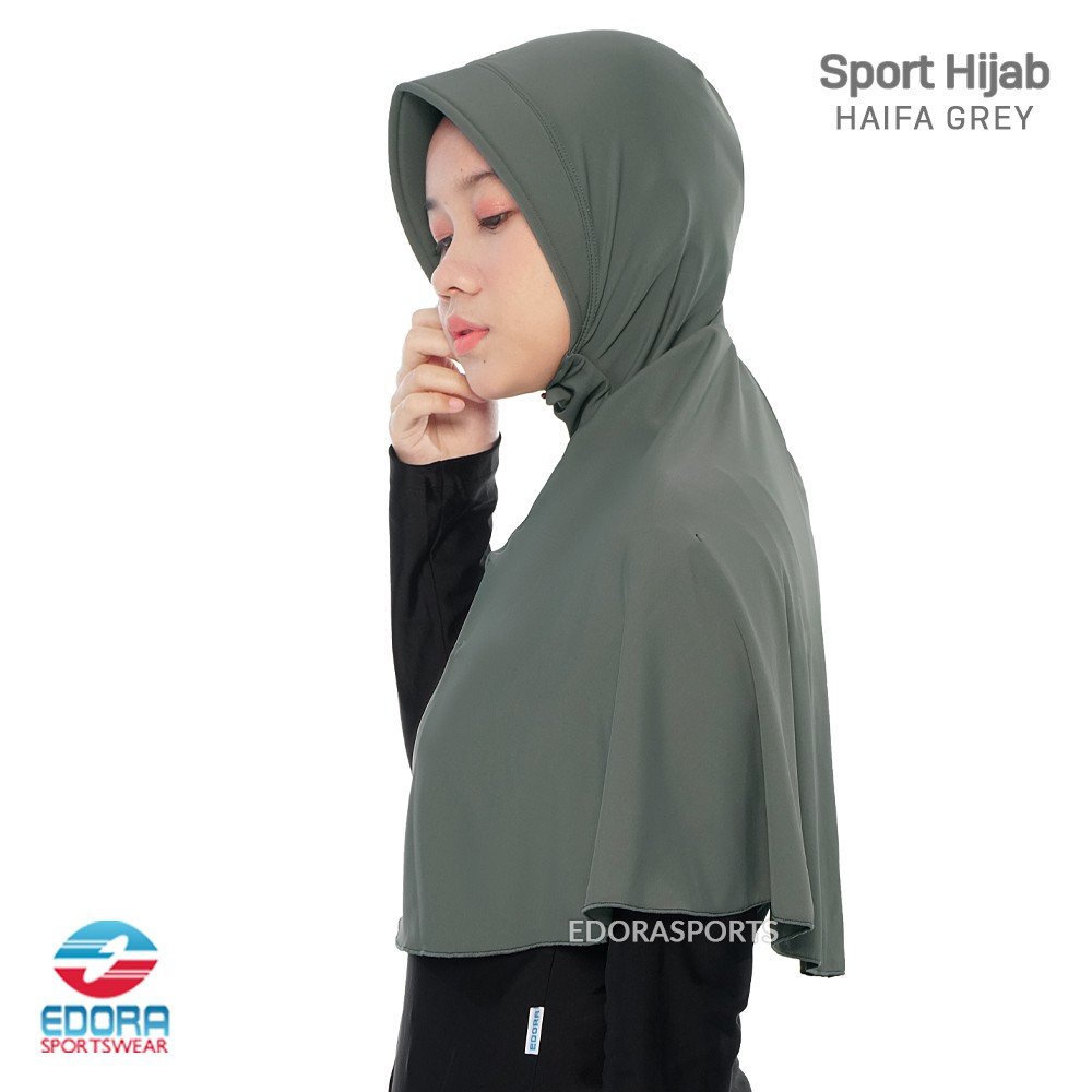 Sport Hijab Senam Sporty Renang HAIFA EDORA