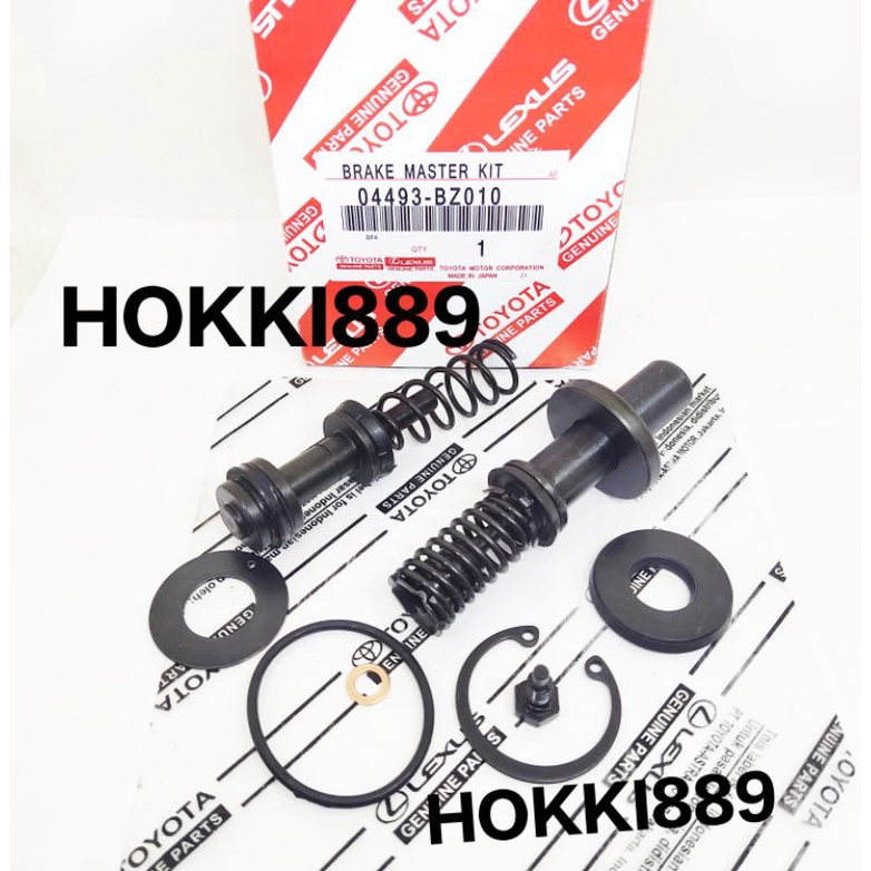 BRAKE MASTER KIT SEAL ISI MASTER REM ATAS BM KIT TOYOTA AVANZA