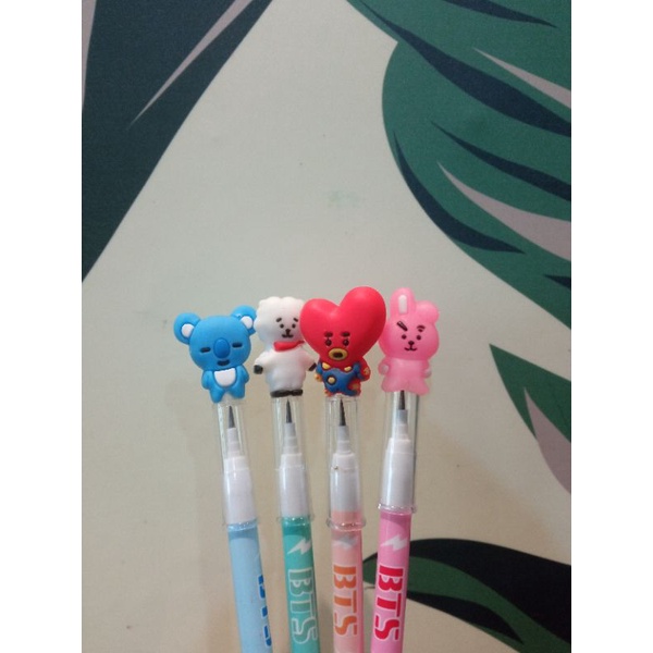 

Pensil BTS / Pensil BT21 / BTS PENCIL / BT21 PENCIL REFILL