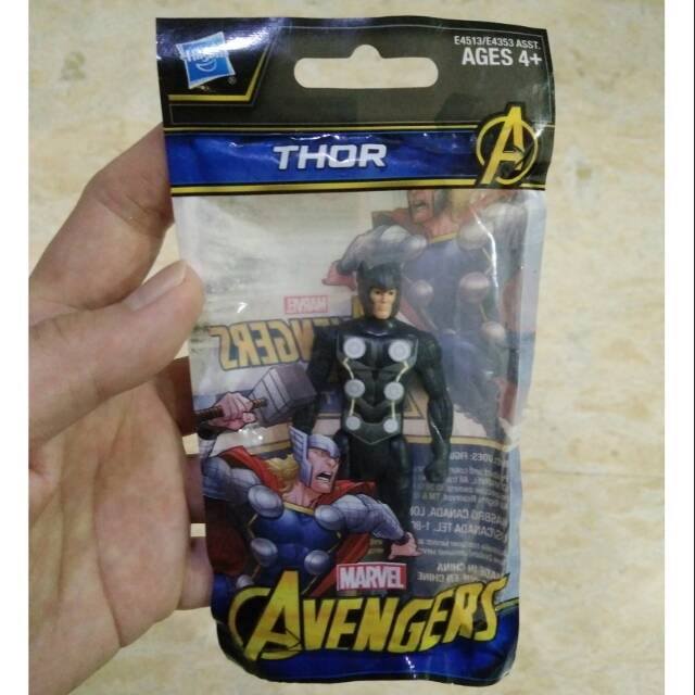 Marvel Avengers THOR Figure Murah Tinggi 10cm Hasbro Original