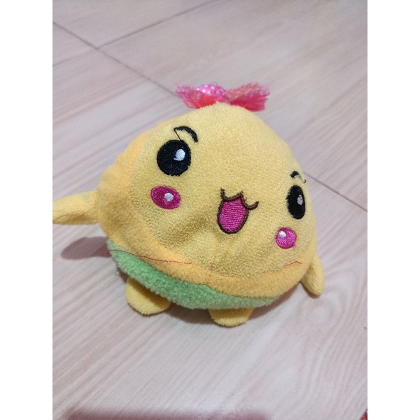 Preloved ikat rambut karakter