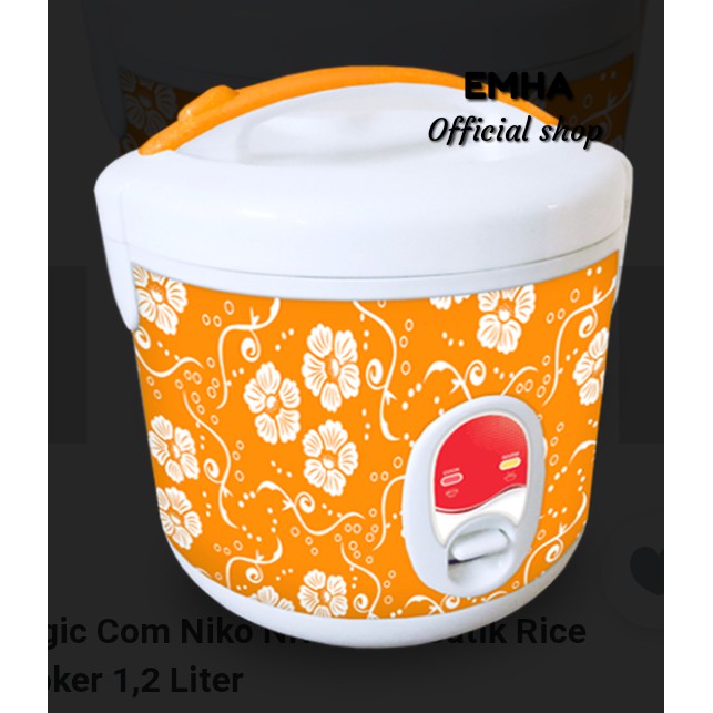 EMHA Magic Com Niko NK RC 12 Batik Rice Cooker 1,2 Liter