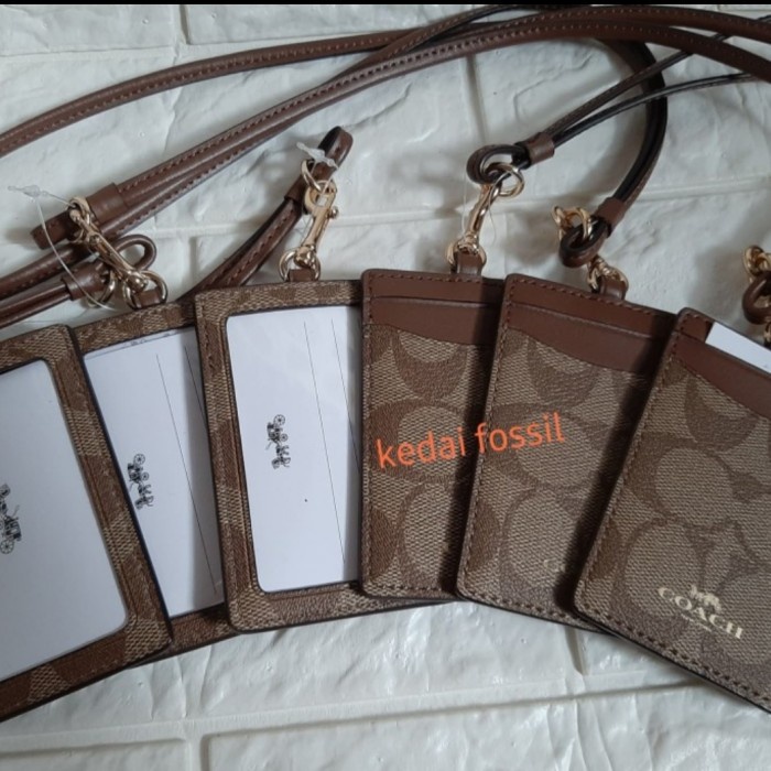 

✨ BISA COD ✨ lanyard coach name tag original