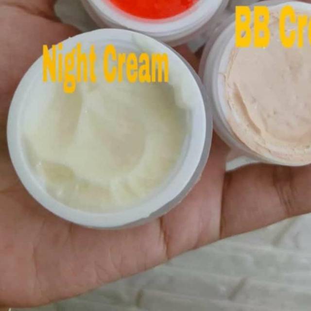 SS glow Night cream BPOM