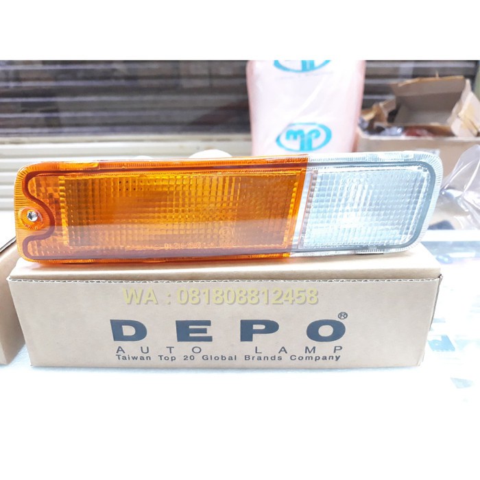 Lampu Sen Bumper Bemper Depan Mitsubishi L200 Strada Triton