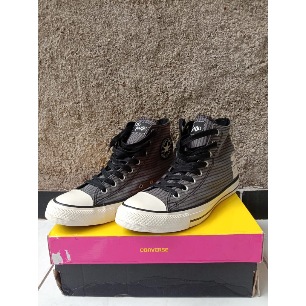 Converse CT AS x Sex Pistols Hi - Boredum Bus / Grey