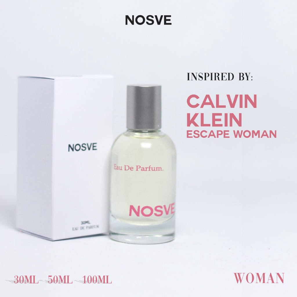 NOSVE PERFUME - Escape Woman - parfum woman