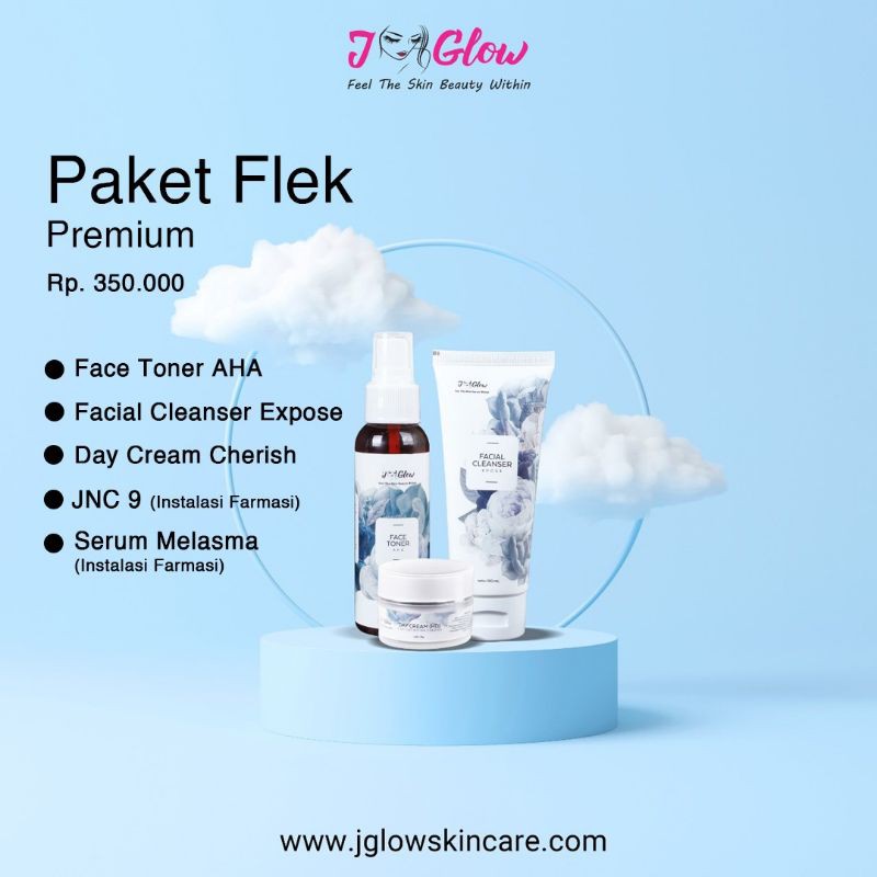 jglow paket flek premium