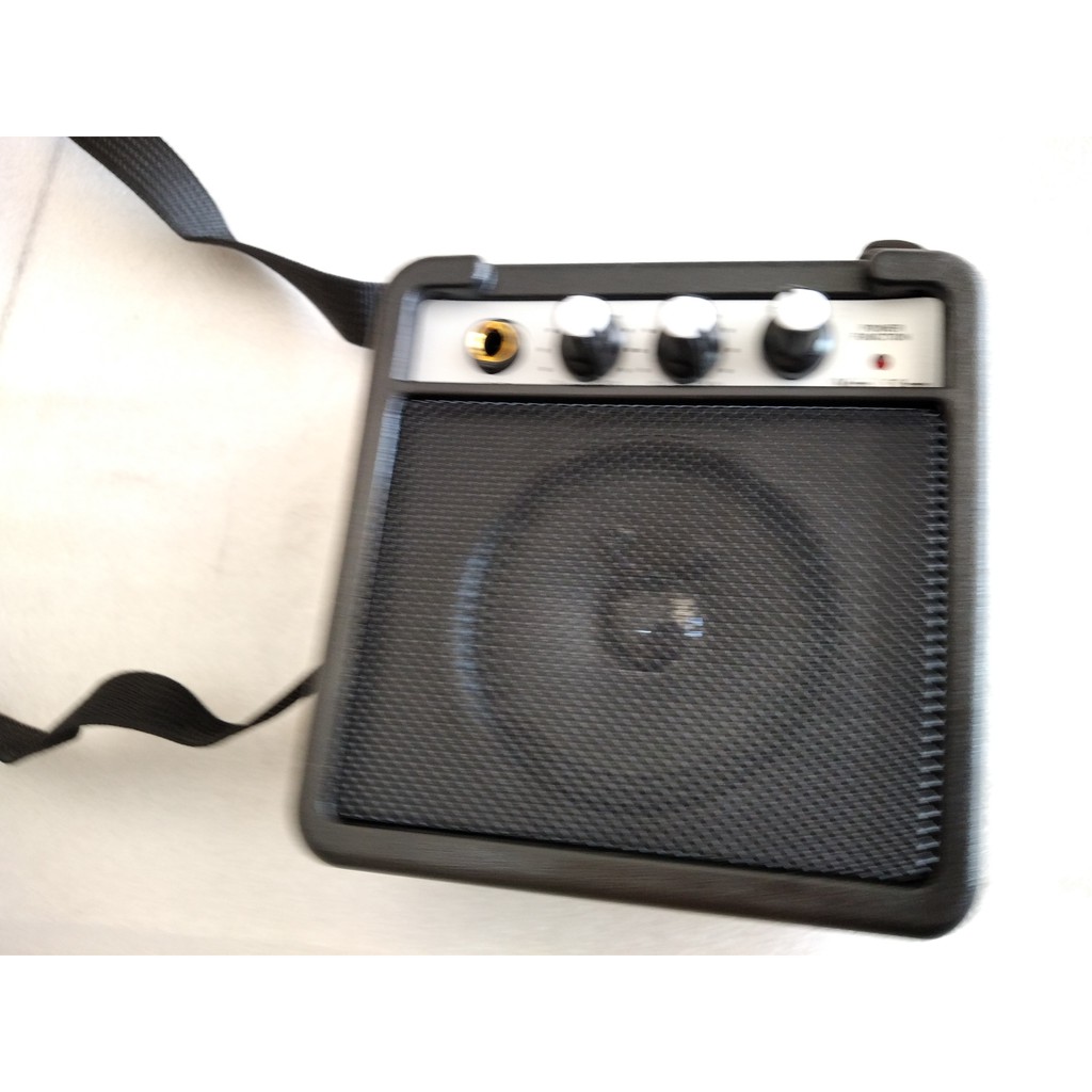 Ampli mini distorsi Bonus Adaptor gitar 9 volt