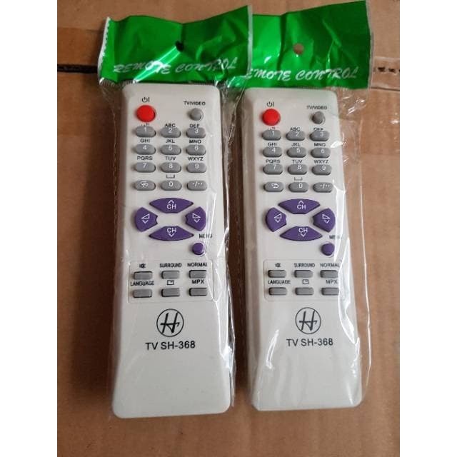 Remote TV Sharp Tabung SH-368