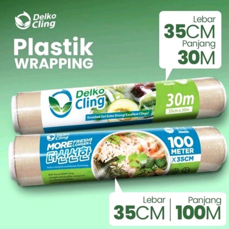 Plastik Wrapping Makanan Delkocling