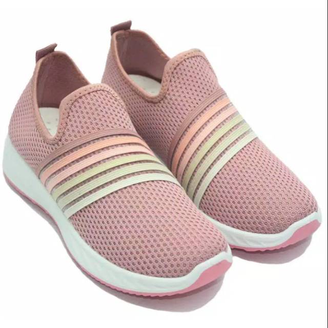 Sepatu Sport wanita tanpa tali Dr.kevin