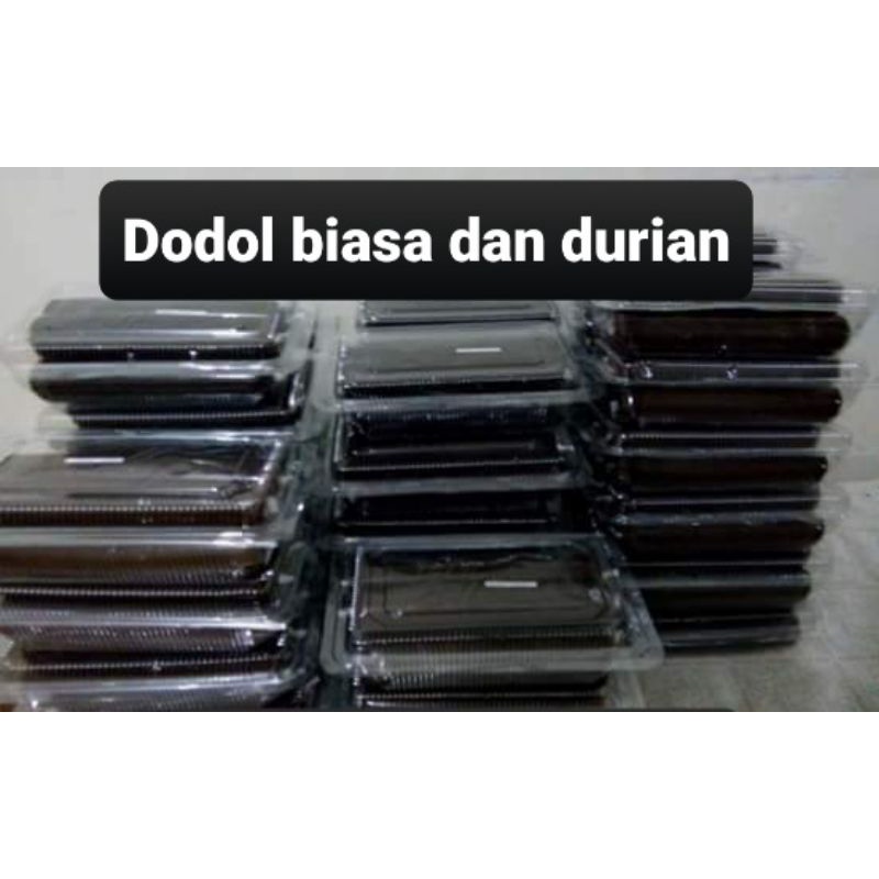 

Dodol original/biasa