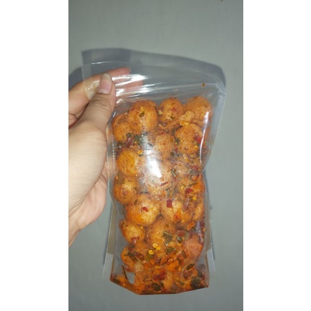 

bola cimol pedas