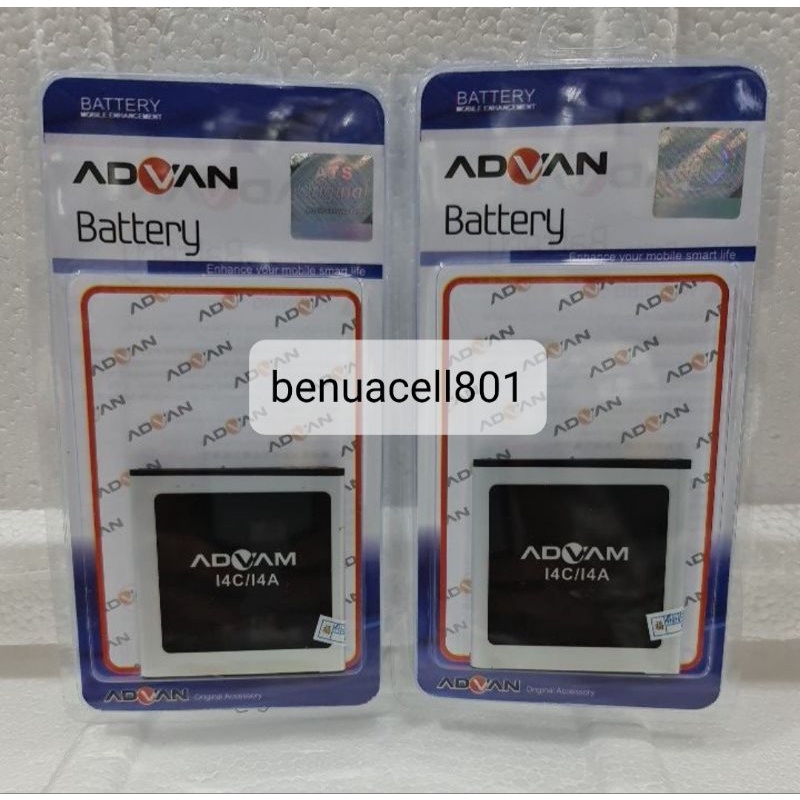 battery batrai baterai baterei Advan I4C/I4A