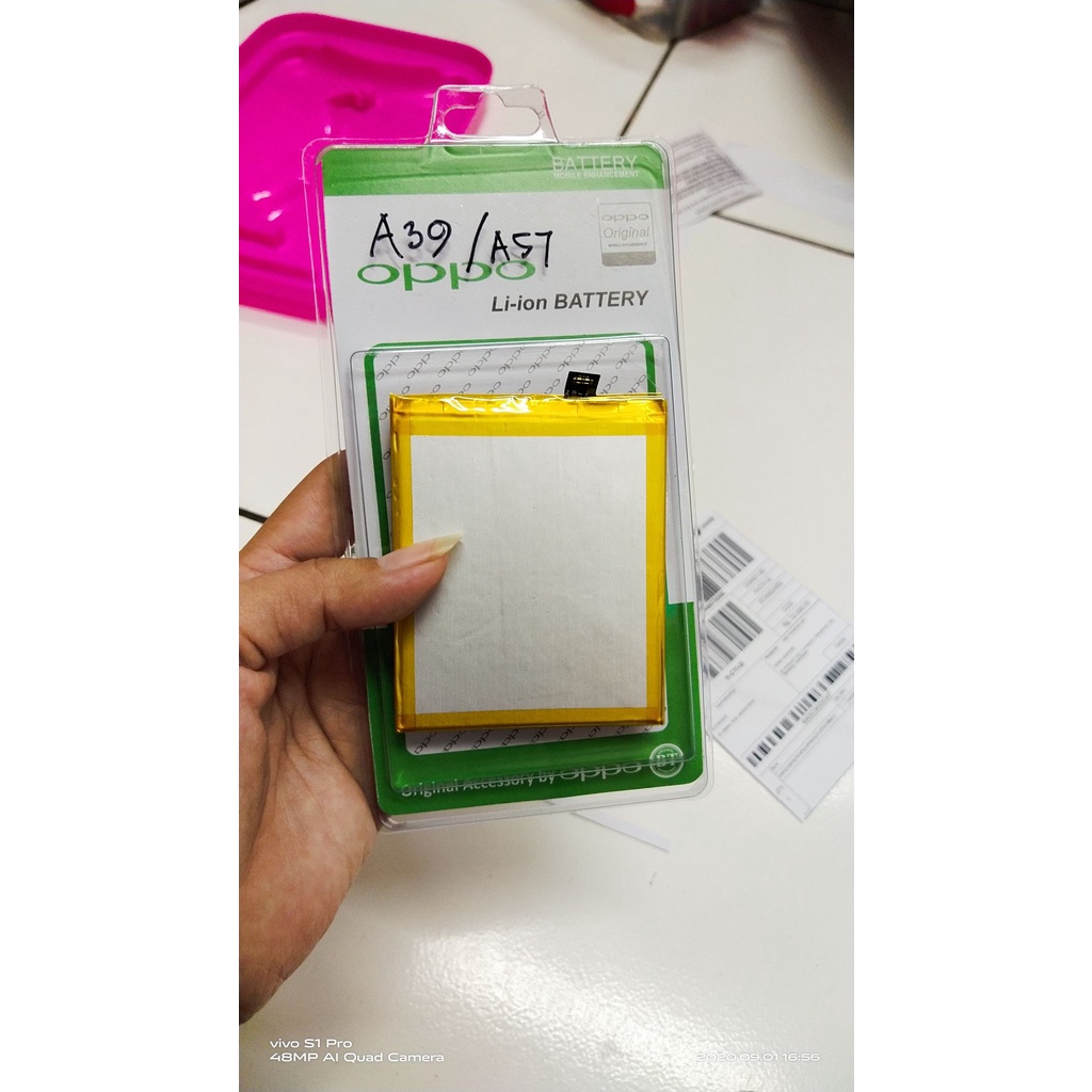 Baterai Batu Batre Battery Oppo A57 Oppo A39 BLP619