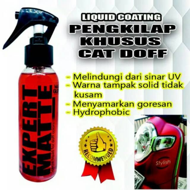 

Pengkilap cat warna doff