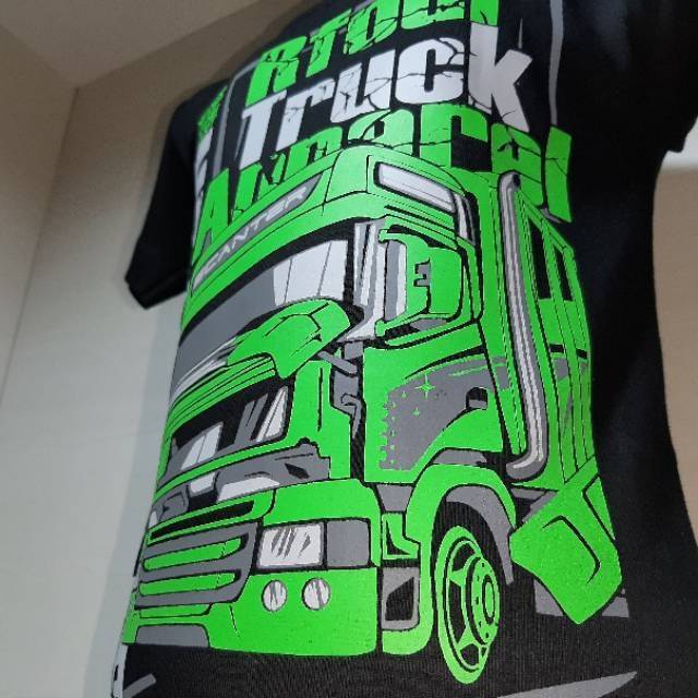 Baju truk anak baju truk oleng anak baju truk antigosip anak kaos truk anak