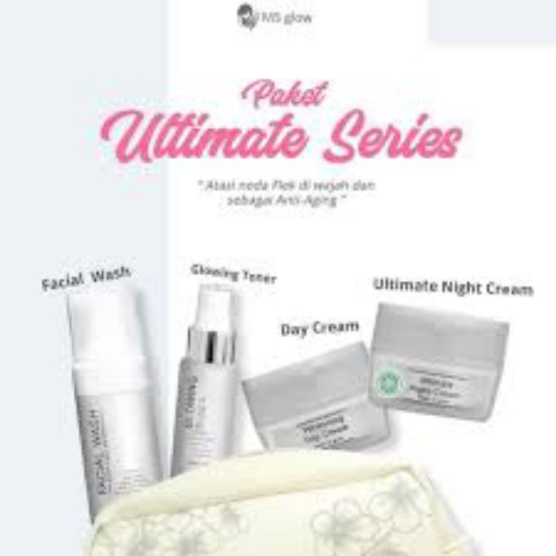 Ms Glow Paket Ultimate Seris