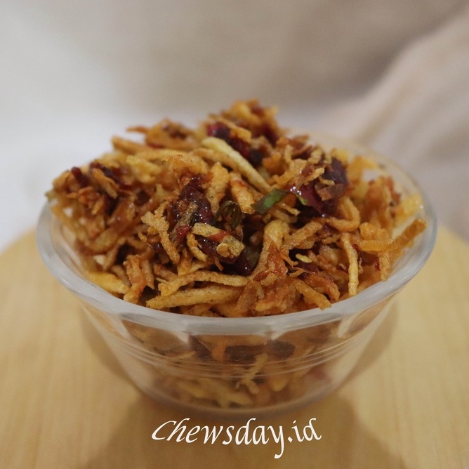 

[NEW YEAR PROMOTION] Kentang Mustofa (Kentang Kering) HOMEMADE - Chewsday.id