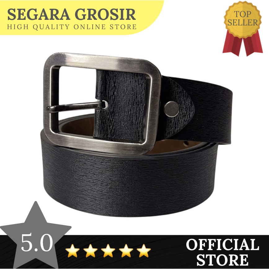 SABUK COWO PRIA MODEL JARUM MEN BELT STAINLESS FORMAL GASPER IKAT PINGGANG LAKI LAKI BAN PINGGANG PRIA GASPER FORMAL TERMURAH GROSIR MURAH IMPOR IMPORT BUCKLE KULIT PU LEATHER HITAM BLACK BESI PREMIUM BRANDED PANJANG AKSESORIS FASHION