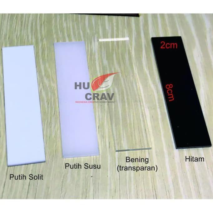 

Akrilik A6 2Mm Bening Hitam Putih Susu Potongan Lembaran Acrylic Sheet Efgad774 Juara